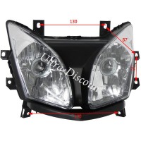 Faro anteriore per quad Shineray 300cc (XY300STE) Bilder 1