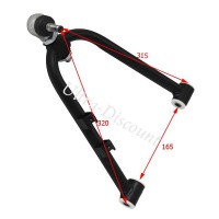 Braccio sospensione superiore destra per Quad 350cc (XY350ST-E)  Bilder 1