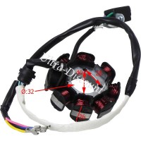 Statore magnetico di avviamento per Quad Bashan 250cc (BS250S-11) Bilder 1