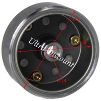 Volano magnetico per Quad Bashan 250cc (BS250S-11) Bilder 1