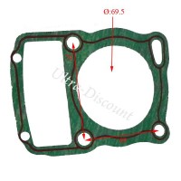 Guarnizione per motore Quad Bashan 200cc (BS200S-7) Bilder 1