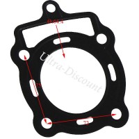 Guarnizione testata per motore Quad Bashan 200cc (BS200S-7)