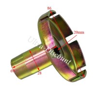 Pignone avviamento a strappo per Quad Bashan 300cc (BS300S-18) Bilder 1 Pignone avviamento a strappo per Quad Bashan 300cc (BS300S-18) Bilder 1