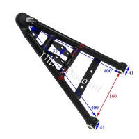 Triangolo sospensione inferiore sinistra per quad 150cc Shineray (XY150ST) Bilder 1