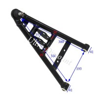 Triangolo sospensione inferiore sinistra per Quad 350cc (XY350ST-2E)  Bilder 1