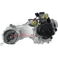 Motore scooter Baotian BT49QT-9 Freno a tamburo, Cerchio 10 pollici Bilder 1