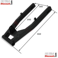 Braccio oscillante per PBR 50cc-125cc (nero) Bilder 1 Braccio oscillante per PBR 50cc-125cc (nero) Bilder 1