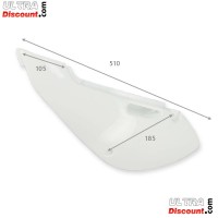 Carena Pit Bike da 125 a 250cc (blu) Bilder 4 Carena Pit Bike da 125 a 250cc (blu) Bilder 4