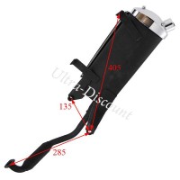 Marmitta per scooter cinese 125cc (tipo2) Bilder 3