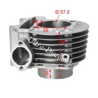 Cilindro per quad Shineray 150cc (XY150STE) Bilder 1