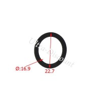 Sede grande molla valvola per Quad Shineray 150cc (XY150STE, Ø:22.7)  Bilder 1