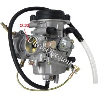 Carburatore di 33 mm per Quad Shineray 350cc (XY350ST-2E) Bilder 1 Carburatore di 33 mm per Quad Shineray 350cc (XY350ST-2E) Bilder 1