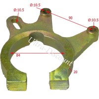 Supporto pinza freno posteriore per Quad Shineray 350cc Bilder 1