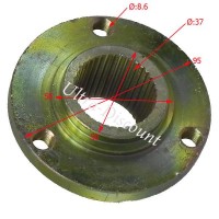 Supporto disco freno per Quad Shineray 350 ST-2E Bilder 1 Supporto disco freno per Quad Shineray 350 ST-2E Bilder 1