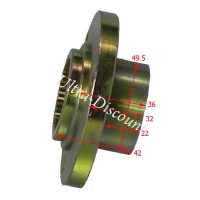 Supporto disco freno per Quad Shineray 350 ST-2E Bilder 2 Supporto disco freno per Quad Shineray 350 ST-2E Bilder 2