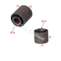 Silentblock ammortizzatore anteriore per Quad Shineray 250cc XY250STXE Bilder 1