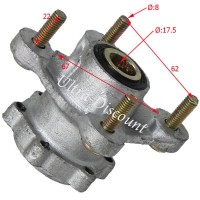 Mozzo ruota anteriore per Quad Shineray 150cc (XY150STE) Bilder 1