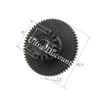 Doppio pignone per motorino di avviamento per Shineray 250cc ST-9E-STIXE (16 denti) Bilder 1