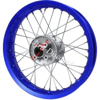 Cerchio posteriore per Pit Bike 12'' (tipo 1, blu)