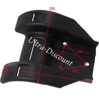 Copri catena-disco per Quad Bashan 250cc (BS250S-11) Bilder 1 Copri catena-disco per Quad Bashan 250cc (BS250S-11) Bilder 1