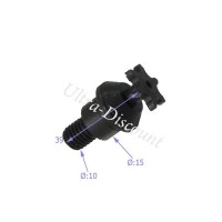 Pignone rinforzato a 6 denti passo TF8  per mini quad (tipo I) Bilder 1