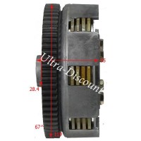 Frizione per Pit Bike da 110 a 125 cc Bilder 3 Frizione per Pit Bike da 110 a 125 cc Bilder 3