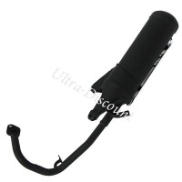 Marmitta per scooter Baotian BT49QT-11 Bilder 3 Marmitta per scooter Baotian BT49QT-11 Bilder 3