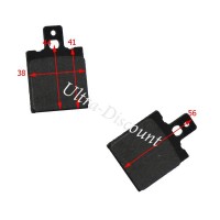 Pastiglie freni anteriori per  Scooter Baotian BT49QT-7 (tipo 1)  Bilder 1