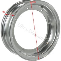 Cerchio per Dax Skyteam 3.00x12, Alu Bilder 1