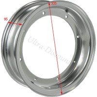 Cerchio per Dax Skyteam 3.00x12, Alu