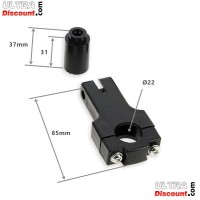 Supporti per paramani per Quad Shineray 250cc STXE Bilder 1