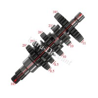 Pignoneria cambio per Quad Bashan 300cc BS300S-18 (tipo 2) Bilder 1