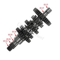 Pignoneria cambio per Quad Bashan 300cc BS300S-18 (tipo 2) Bilder 2