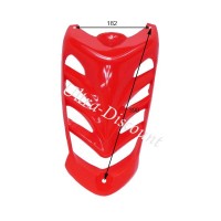 Carena frontale piccola rossa per Quad Bilder 1