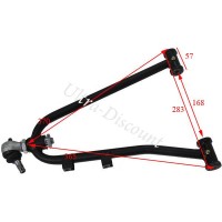 Braccio sospensione superiore sinistra per Quad 250 Shineray ST-9C