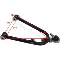 Braccio sospensione superiore destra per Quad 200 Shineray ST9 Bilder 1