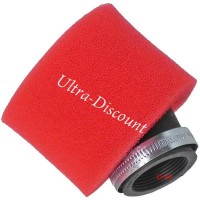 Filtro aria doppia spugna rosso 40mm