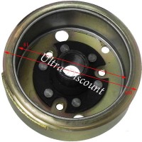 Volano magnetico per scooter cinesi 50cc - 24 tempi Bilder 1
