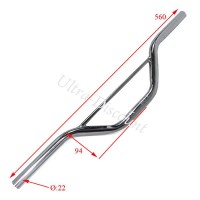 Manubrio per Mini Moto cross (argento) Bilder 1