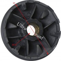 Campana di variatore Scooter Cinese 50cc - 2 tempi (Alta Qualità) Bilder 1