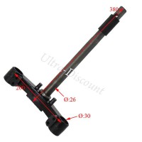 Testa della forcella per scooter Jonway 50cc YY50QT-28B Bilder 1 Testa della forcella per scooter Jonway 50cc YY50QT-28B Bilder 1