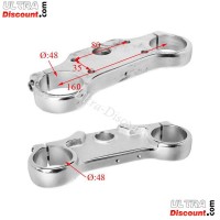 Testa forcella 48-48mm per Pit Bike Bilder 1