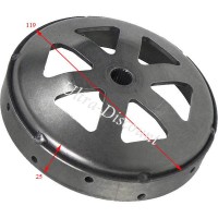 Campana di frizione ventilata - Alleggerita Scooter Baotian 50cc BT49QT-7 Bilder 1 Campana di frizione ventilata - Alleggerita Scooter Baotian 50cc BT49QT-7 Bilder 1