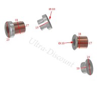 Silentblock ammortizzatore per Quad Shineray 350cc (XY350ST-2E) Bilder 1 Silentblock ammortizzatore per Quad Shineray 350cc (XY350ST-2E) Bilder 1