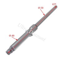 Forche destre Ø30 Dax Skyteam 50-125cc Tipo3 Bilder 1