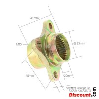 Supporto corona per Quad Shineray 200 STIIE-B Bilder 1 Supporto corona per Quad Shineray 200 STIIE-B Bilder 1