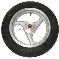 Ruota anteriore completa per Scooter cinese (Oro - tipo 3) Bilder 2