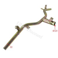 Manubrio per scooter cinese 50 ~ 125cc (tipo 2) Bilder 1 Manubrio per scooter cinese 50 ~ 125cc (tipo 2) Bilder 1