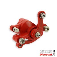 Pinza freno anteriore sinistra colore rosso per mini moto quad