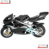 Pocket Bike 49cc nero con ottica frontale Bilder 1 Pocket Bike 49cc nero con ottica frontale Bilder 1